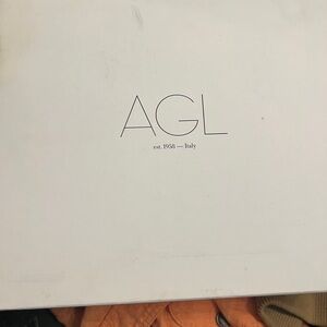 AGL White Dust Bag